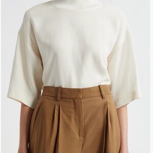 Reiss Amaya Mock Neck Top knit top NWT